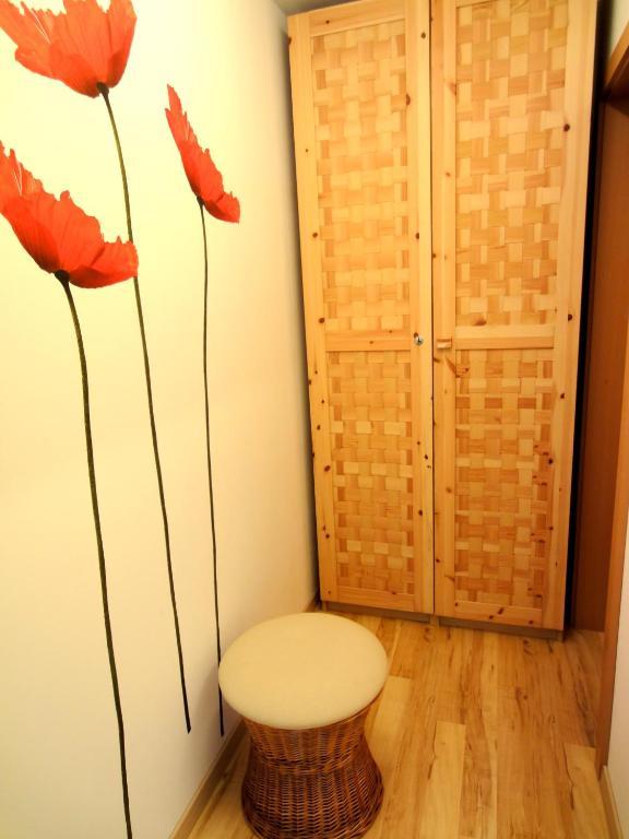 Ferienwohnung Ginkgo ドレスデン 部屋 写真