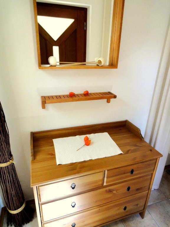Ferienwohnung Ginkgo ドレスデン 部屋 写真