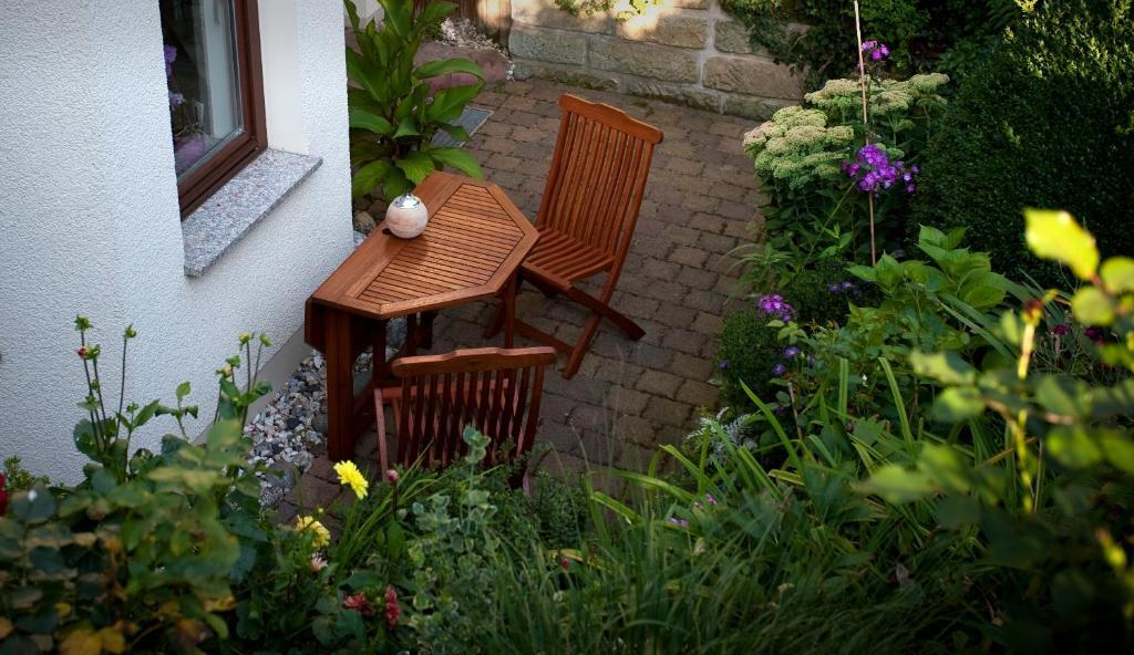Ferienwohnung Ginkgo ドレスデン エクステリア 写真