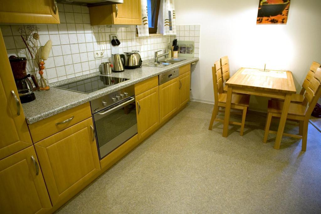 Ferienwohnung Ginkgo ドレスデン エクステリア 写真