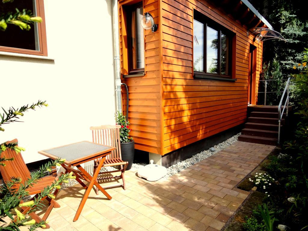 Ferienwohnung Ginkgo ドレスデン エクステリア 写真
