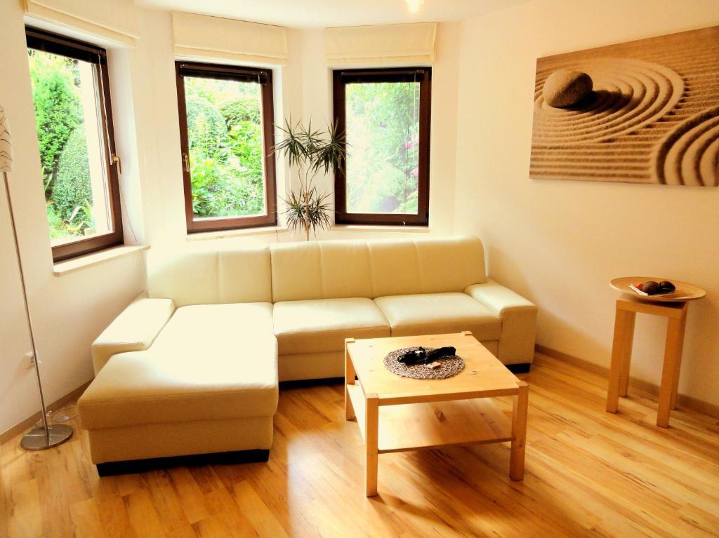 Ferienwohnung Ginkgo ドレスデン エクステリア 写真
